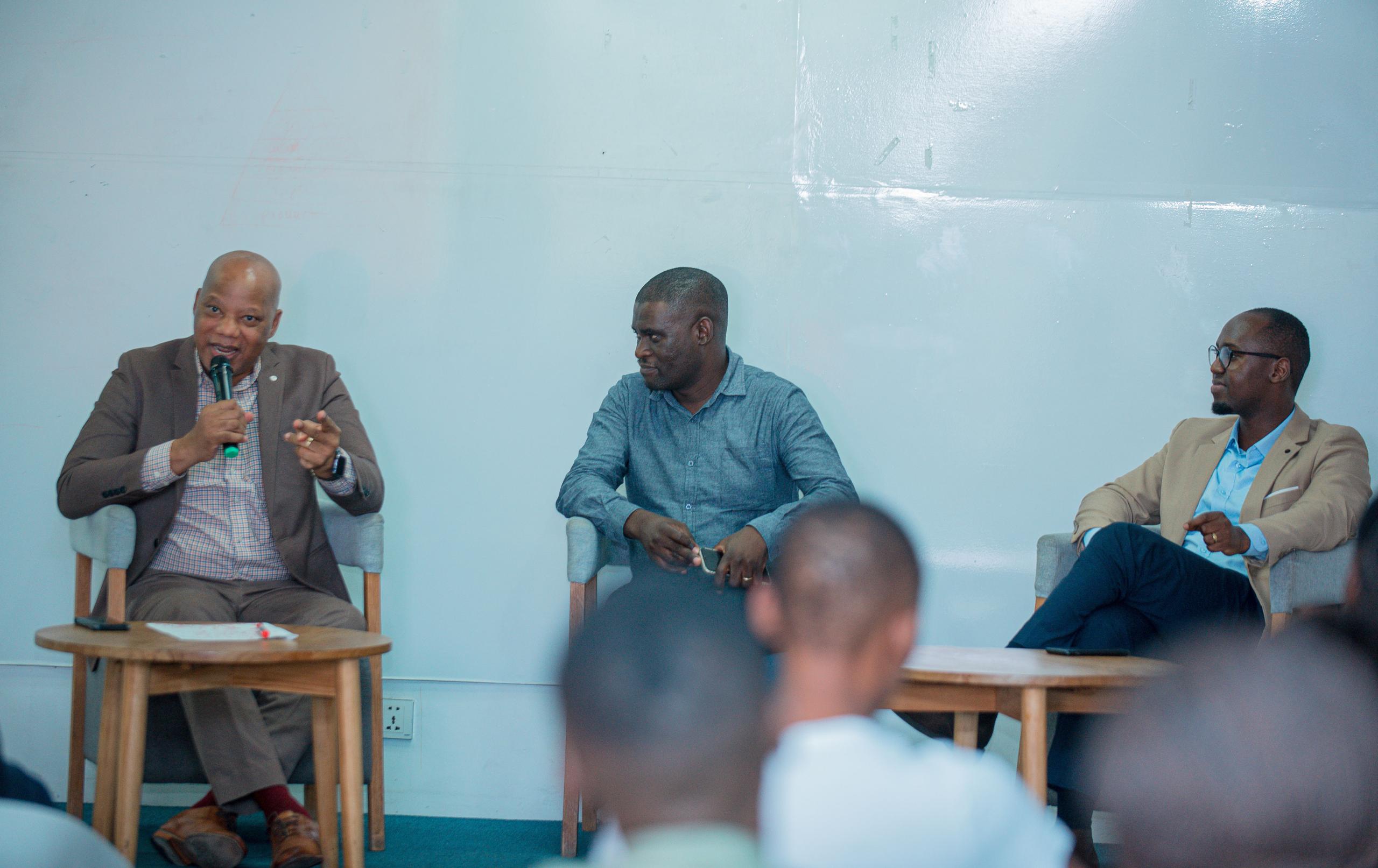 Expert panel discussion with industry leaders